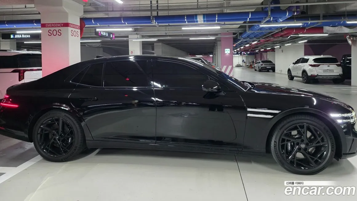 Genesis G90 2023 из KR, фото 8