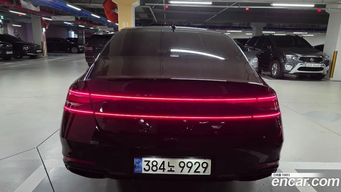 Genesis G90 2023 из KR, фото 9