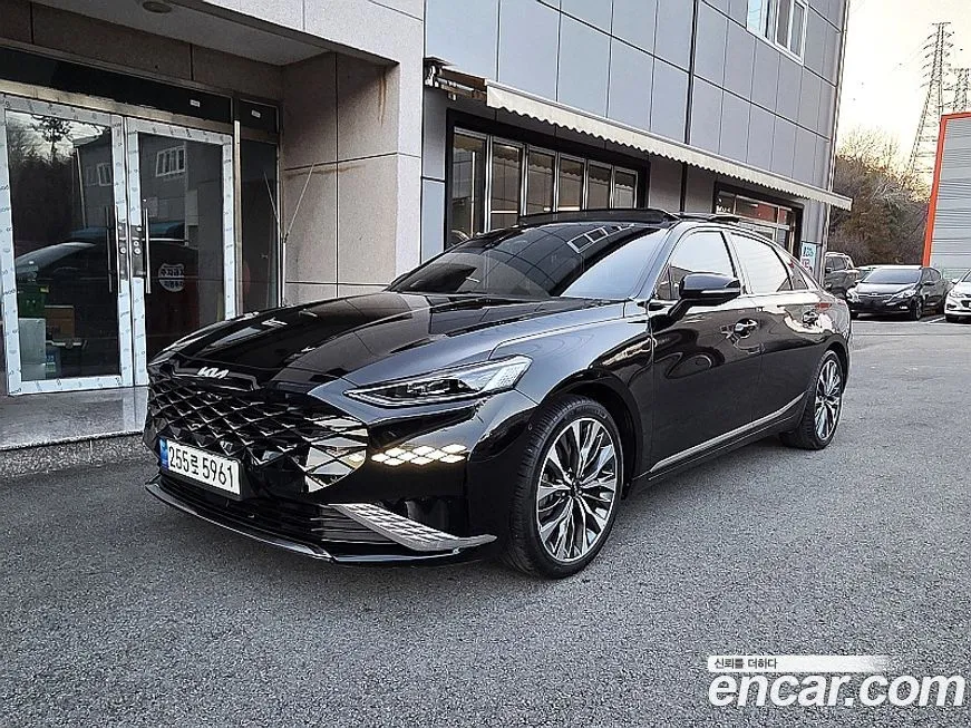 Kia K8 2022 из KR, фото 1