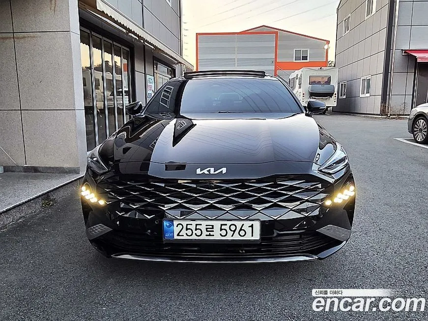 Kia K8 2022 из KR, фото 2