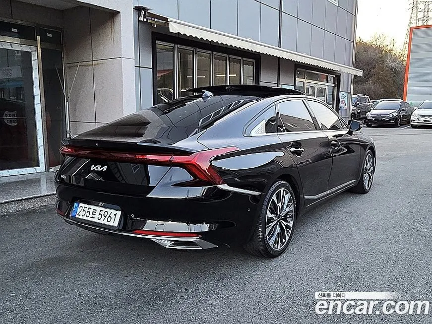 Kia K8 2022 из KR, фото 3