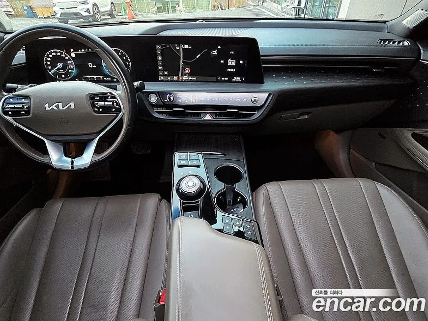 Kia K8 2022 из KR, фото 6