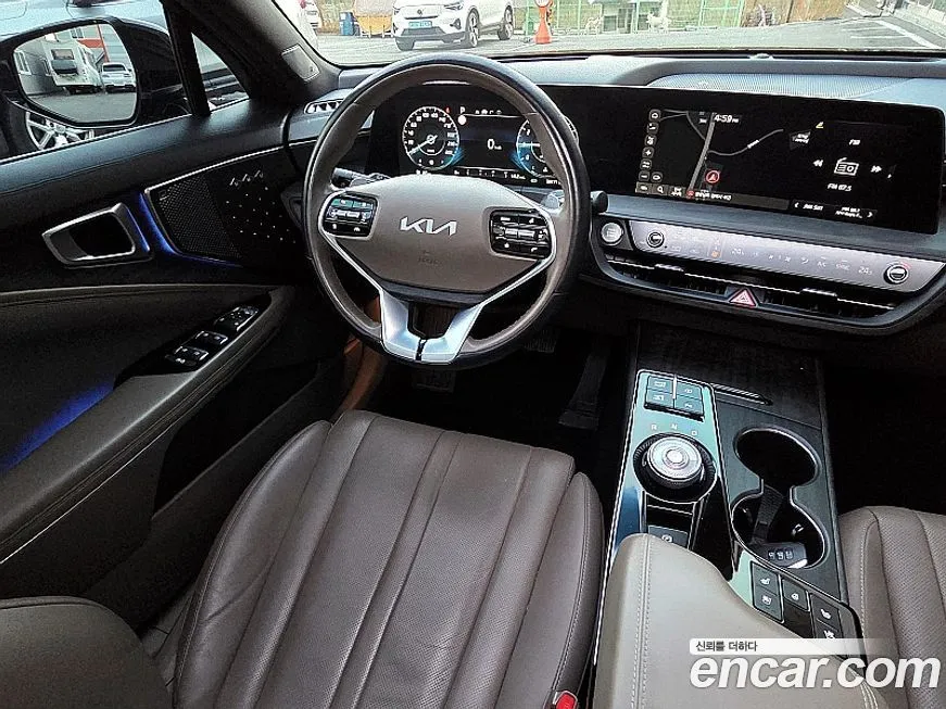 Kia K8 2022 из KR, фото 7
