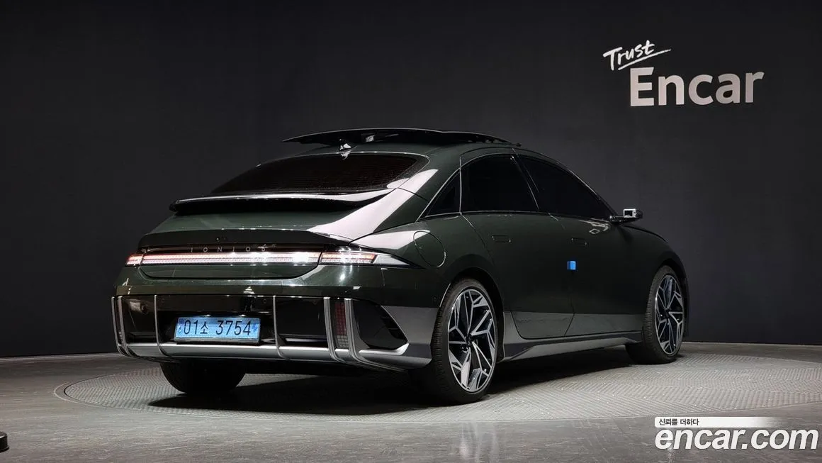 [object Object] Ioniq6 2023 из KR, фото 2