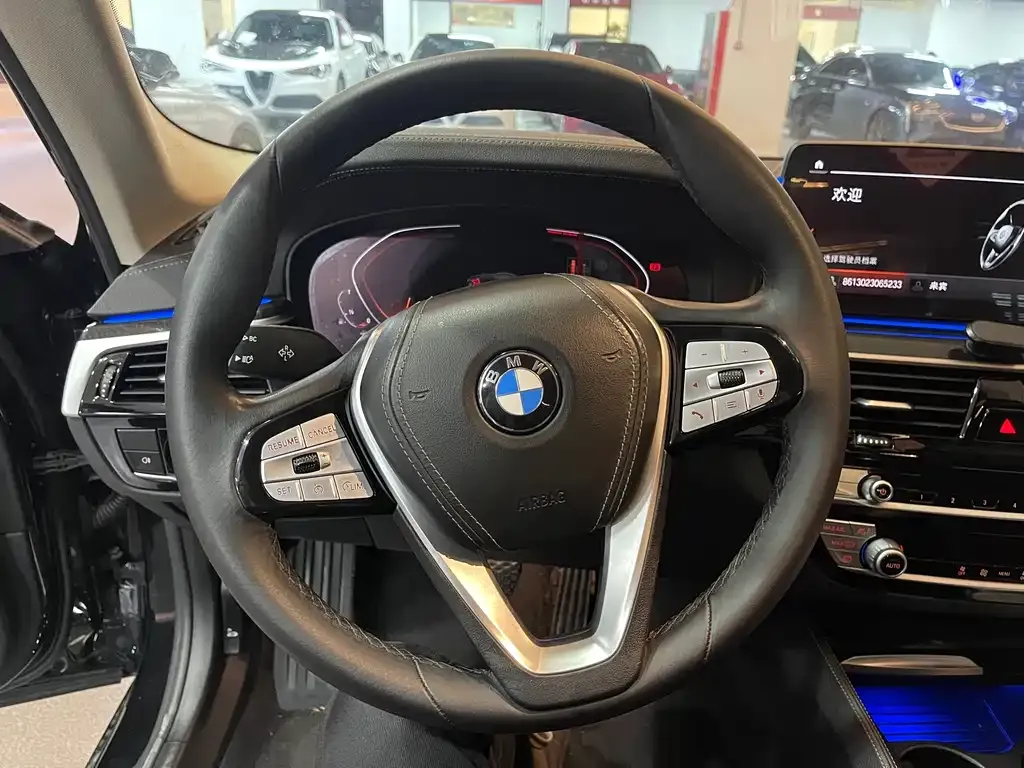 BMW 5 Series 2021 из CN, фото 7