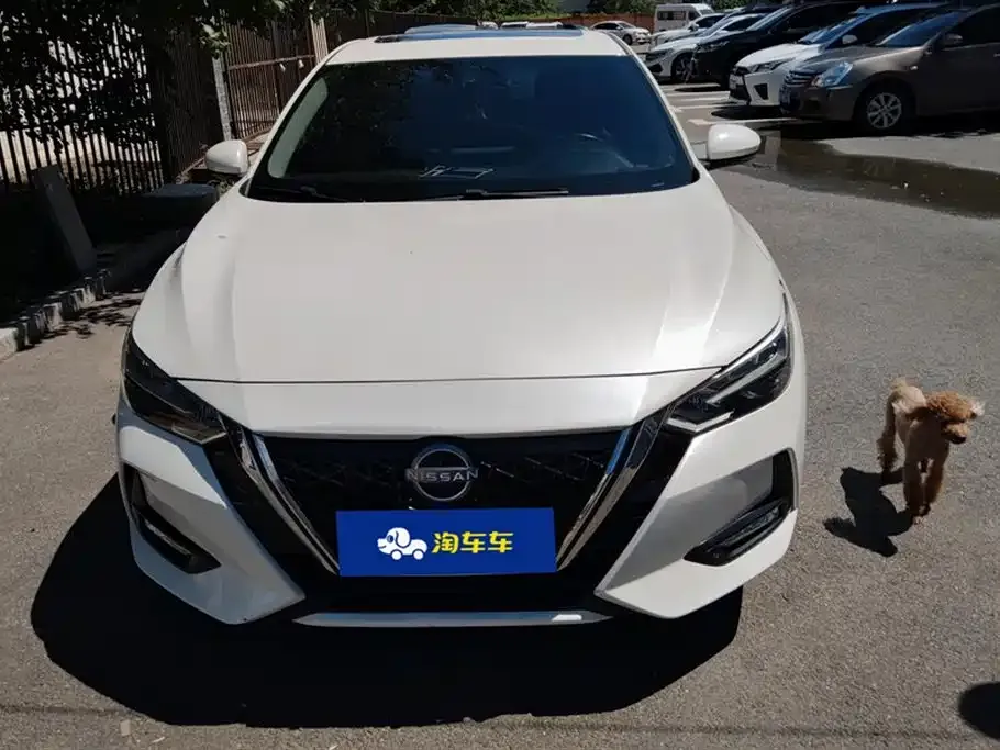 Nissan Sylphy 2022 из CN, фото 2