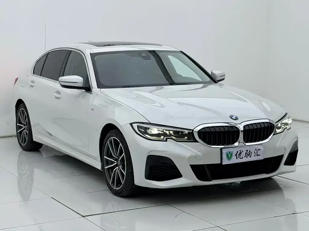 BMW 3 Series 2022 из CN, фото 2