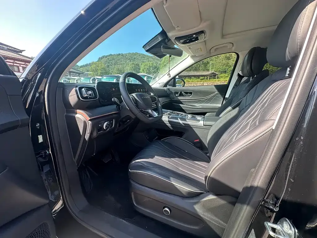 Chery Tiggo 9 2024 из CN, фото 7