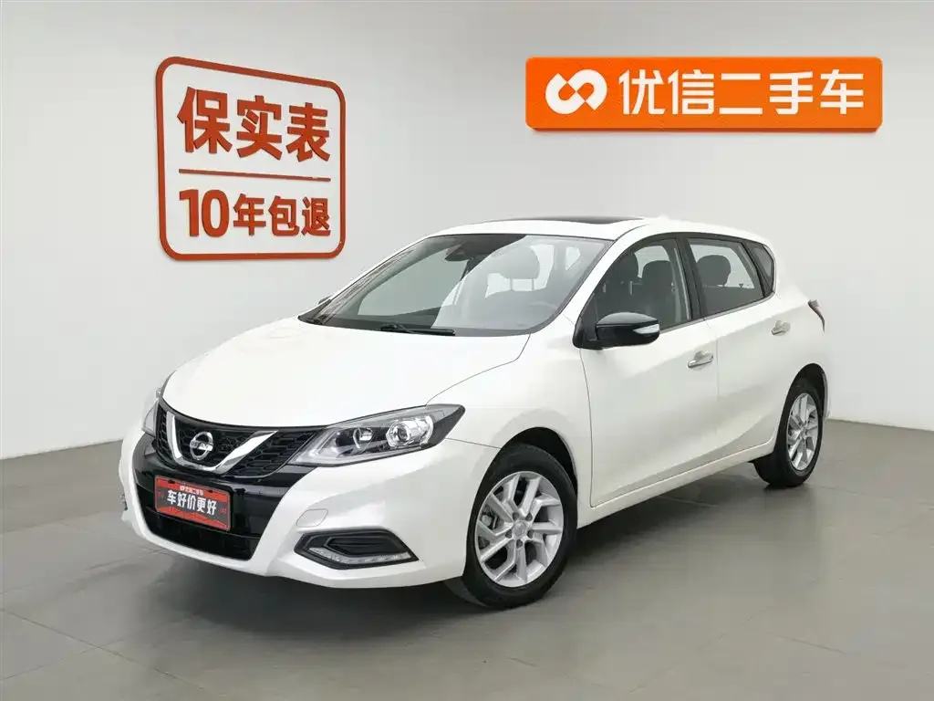 Nissan Tiida 2023 из CN, фото 1