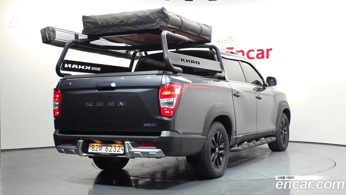KG Mobility (Ssangyong) Rexton — фото 2