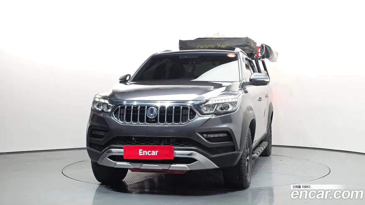 KG Mobility (Ssangyong) Rexton — фото 3