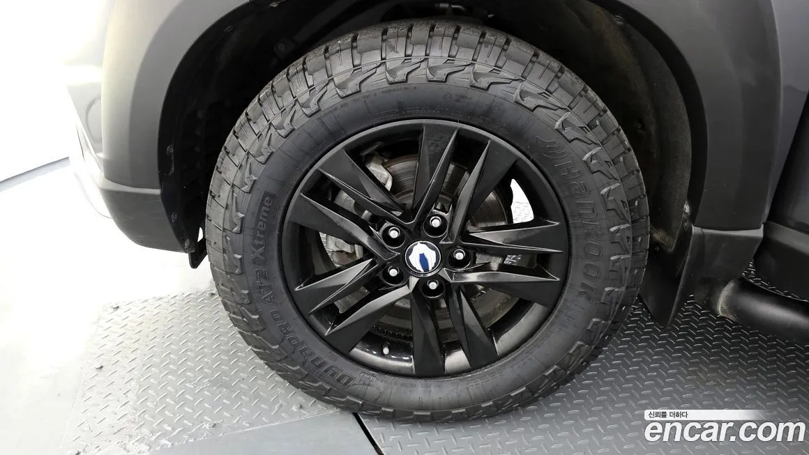 KG Mobility (Ssangyong) Rexton — фото 5