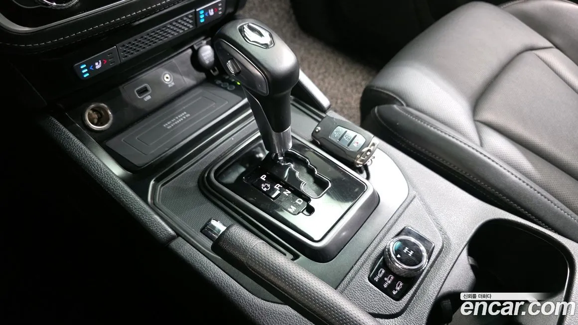 KG Mobility (Ssangyong) Rexton — фото 9