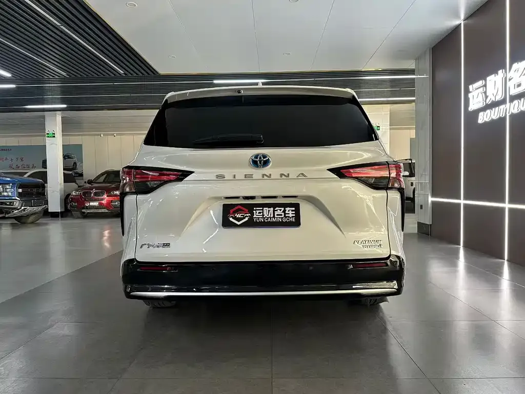 Toyota Sienna 2023 из CN, фото 8