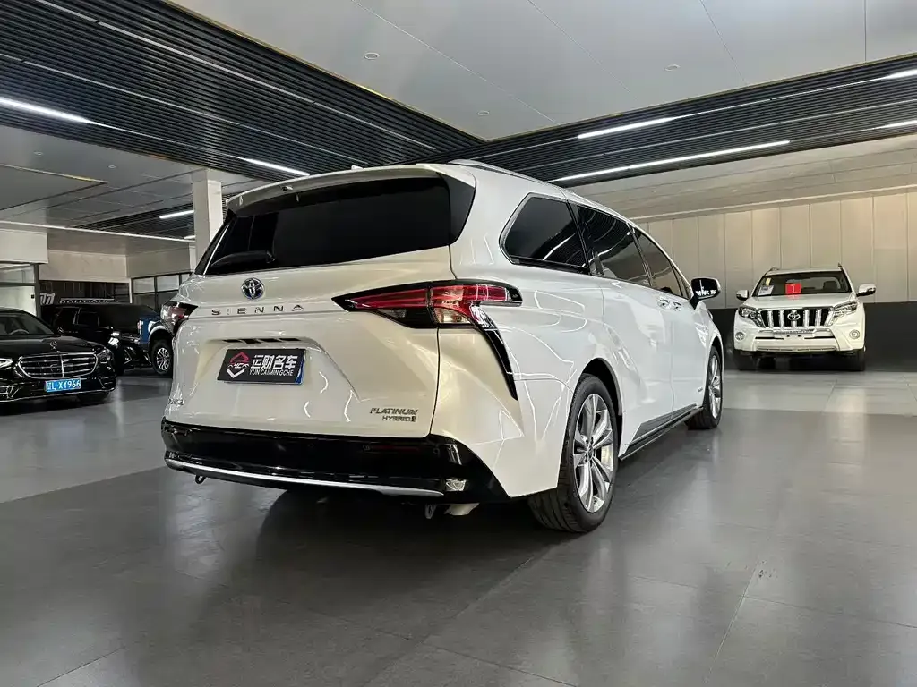 Toyota Sienna 2023 из CN, фото 9