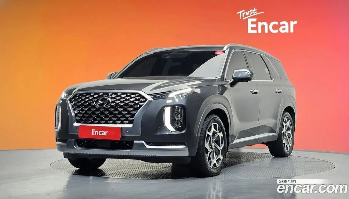Hyundai Palisade 2021 из KR, фото 1