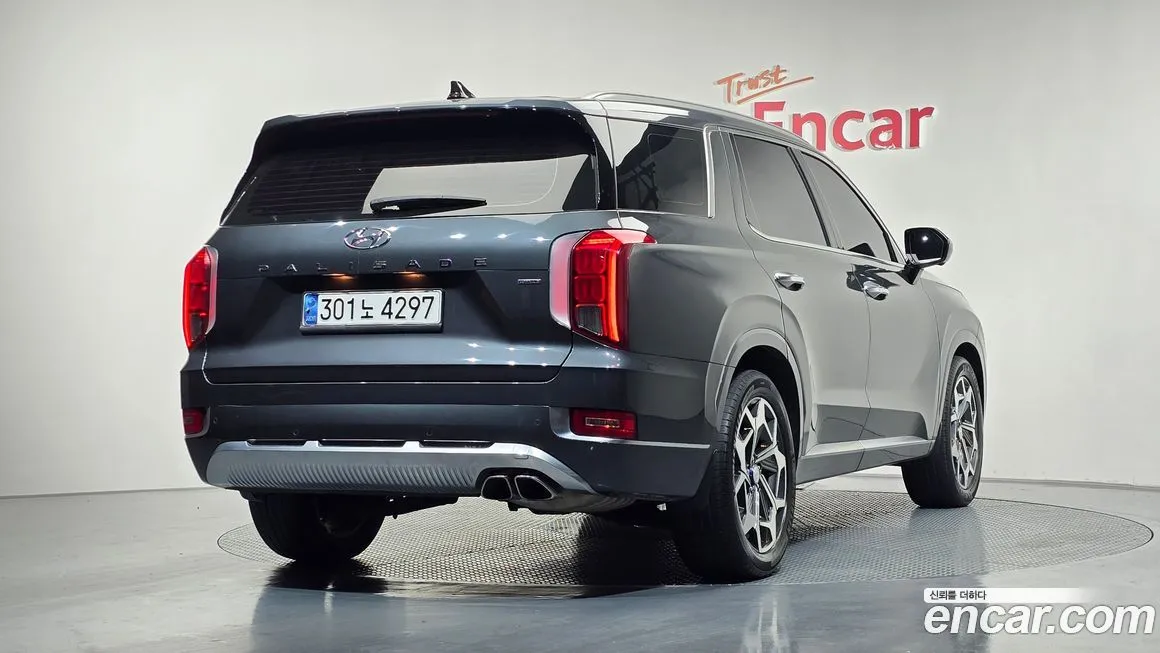 Hyundai Palisade 2021 из KR, фото 2