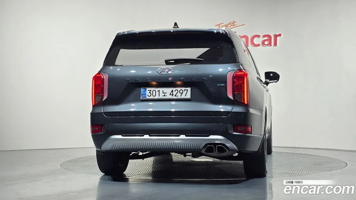 Hyundai Palisade 2021 из KR, фото 4