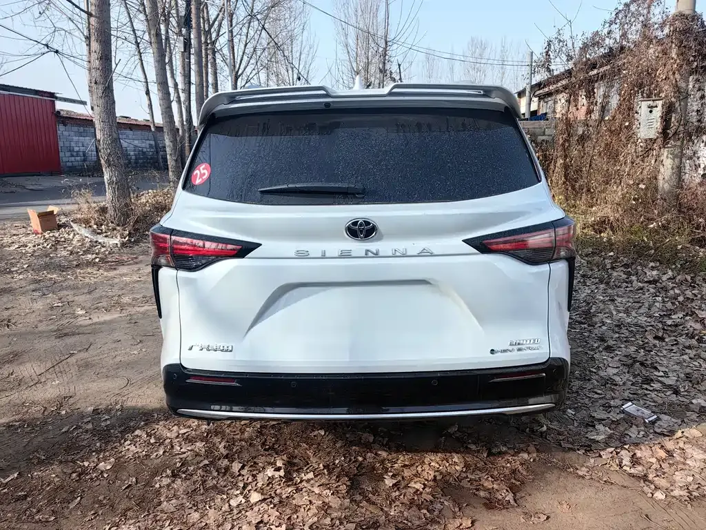 Toyota Sienna 2025 из CN, фото 9