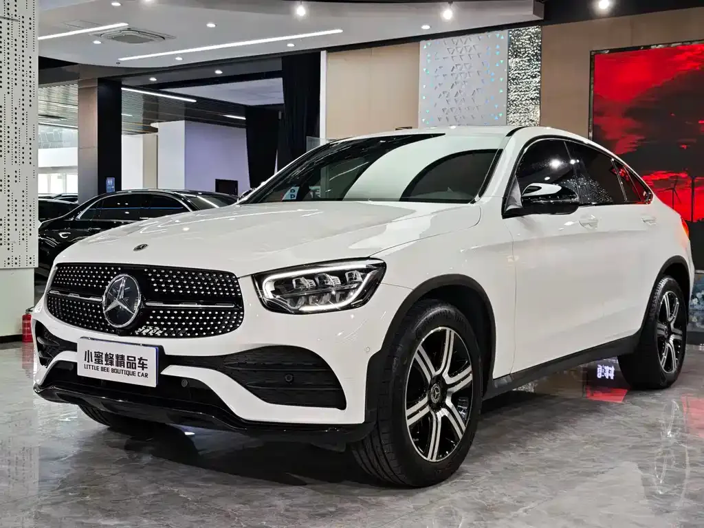Mercedes-Benz GLC Coupe 2022 из CN, фото 1