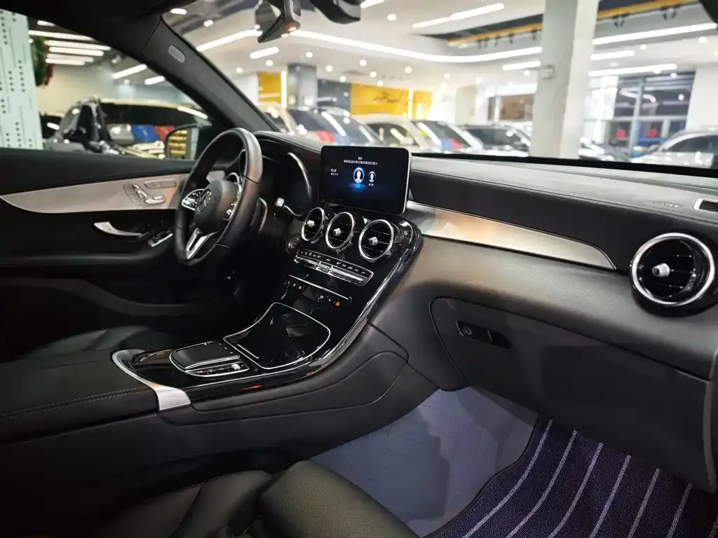 Mercedes-Benz GLC Coupe 2022 из CN, фото 10