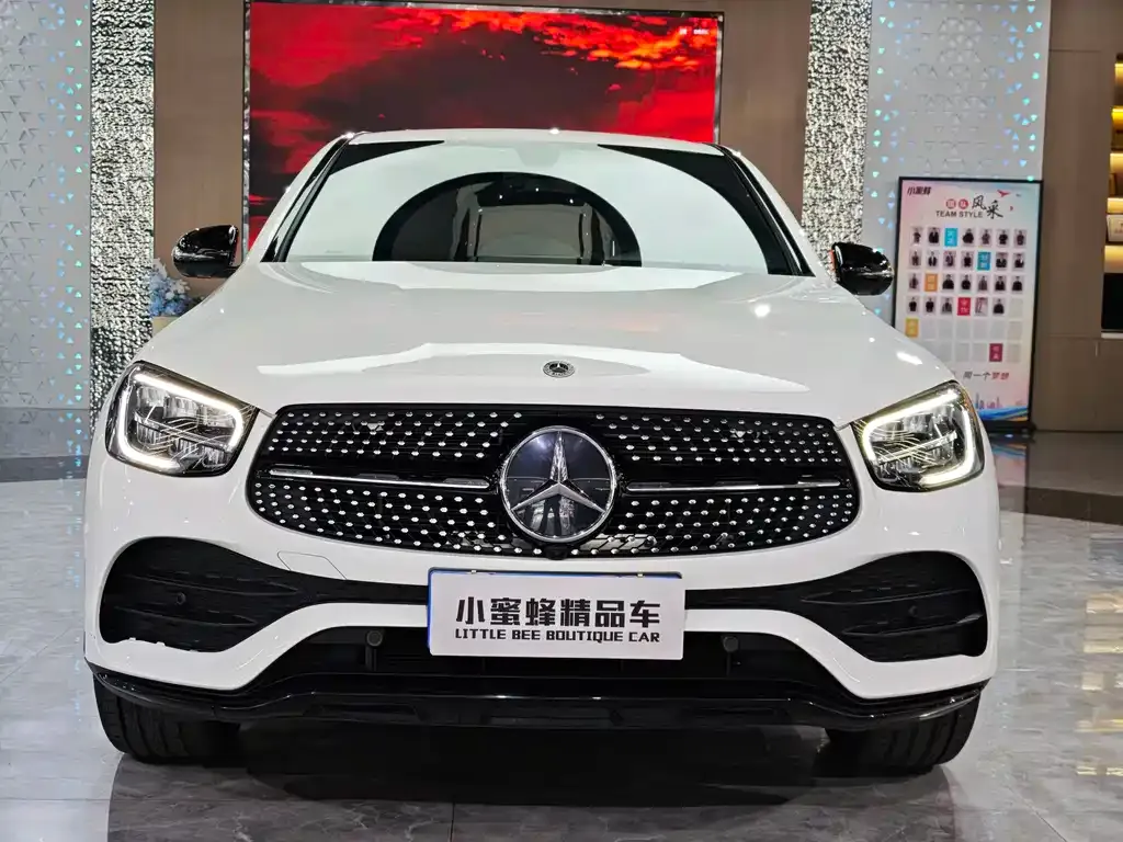 Mercedes-Benz GLC Coupe 2022 из CN, фото 2