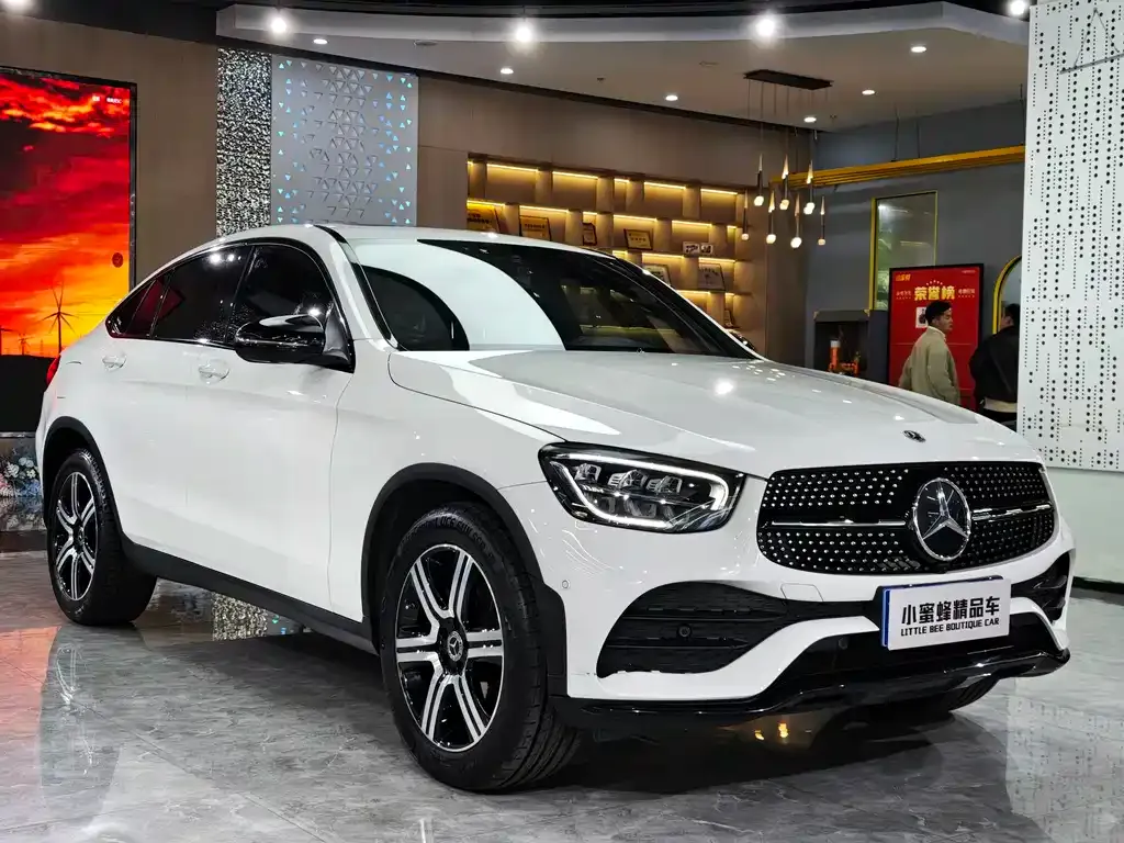 Mercedes-Benz GLC Coupe 2022 из CN, фото 3