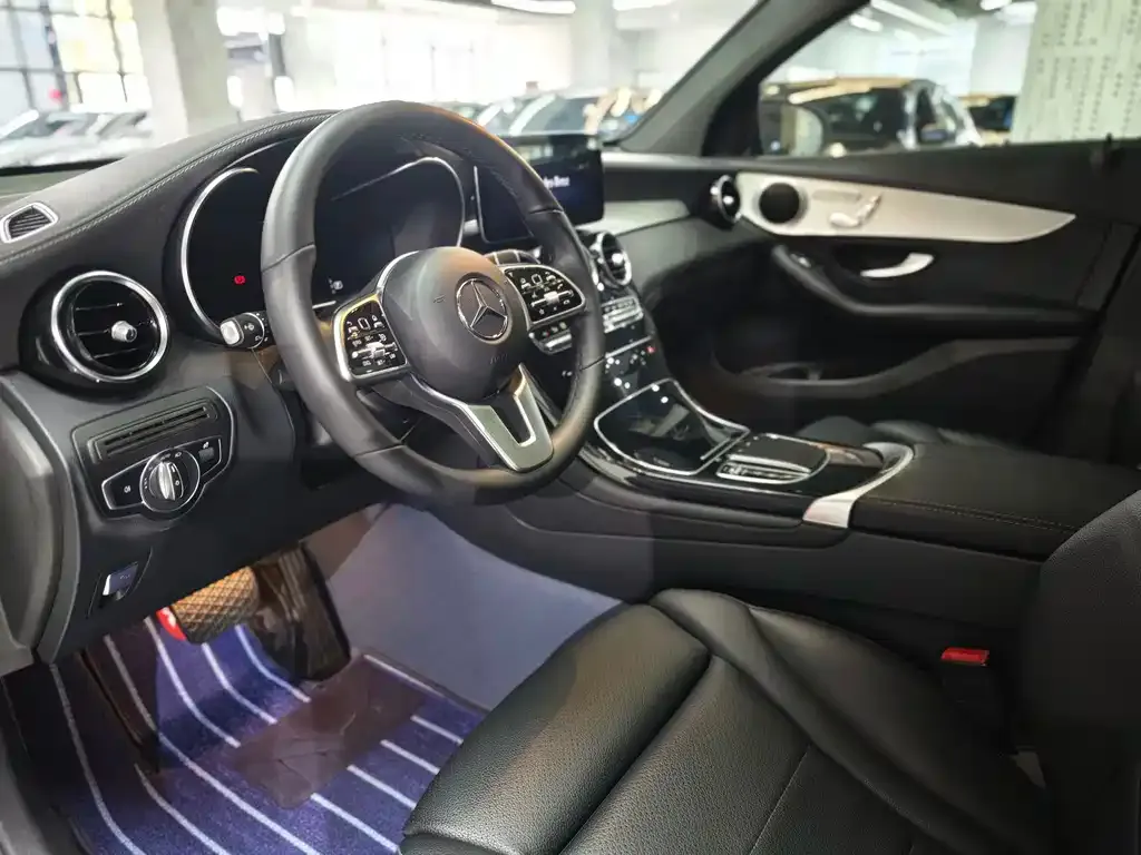 Mercedes-Benz GLC Coupe 2022 из CN, фото 5