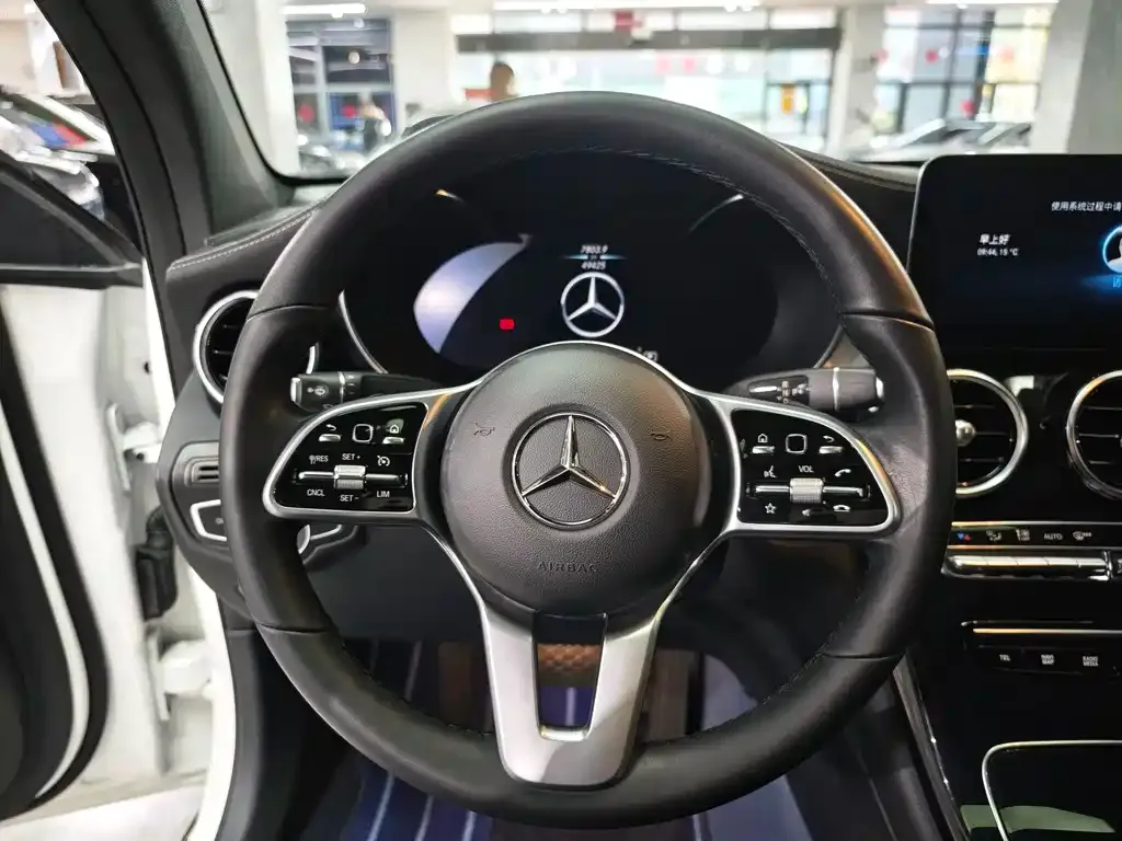 Mercedes-Benz GLC Coupe 2022 из CN, фото 7