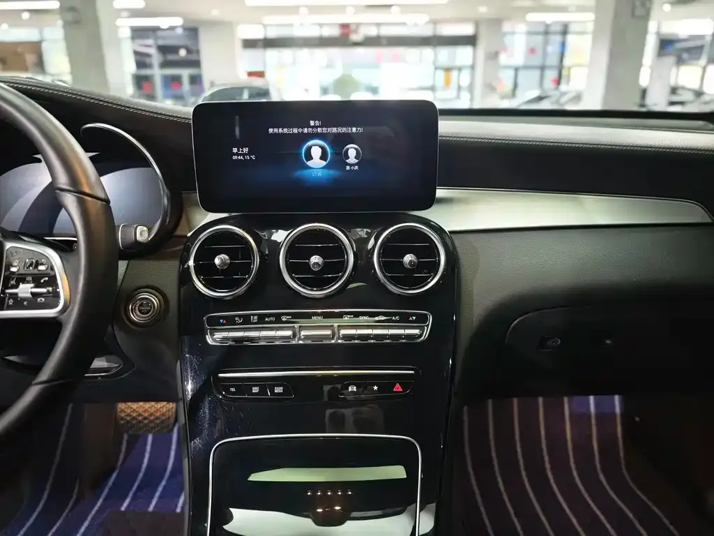 Mercedes-Benz GLC Coupe 2022 из CN, фото 8