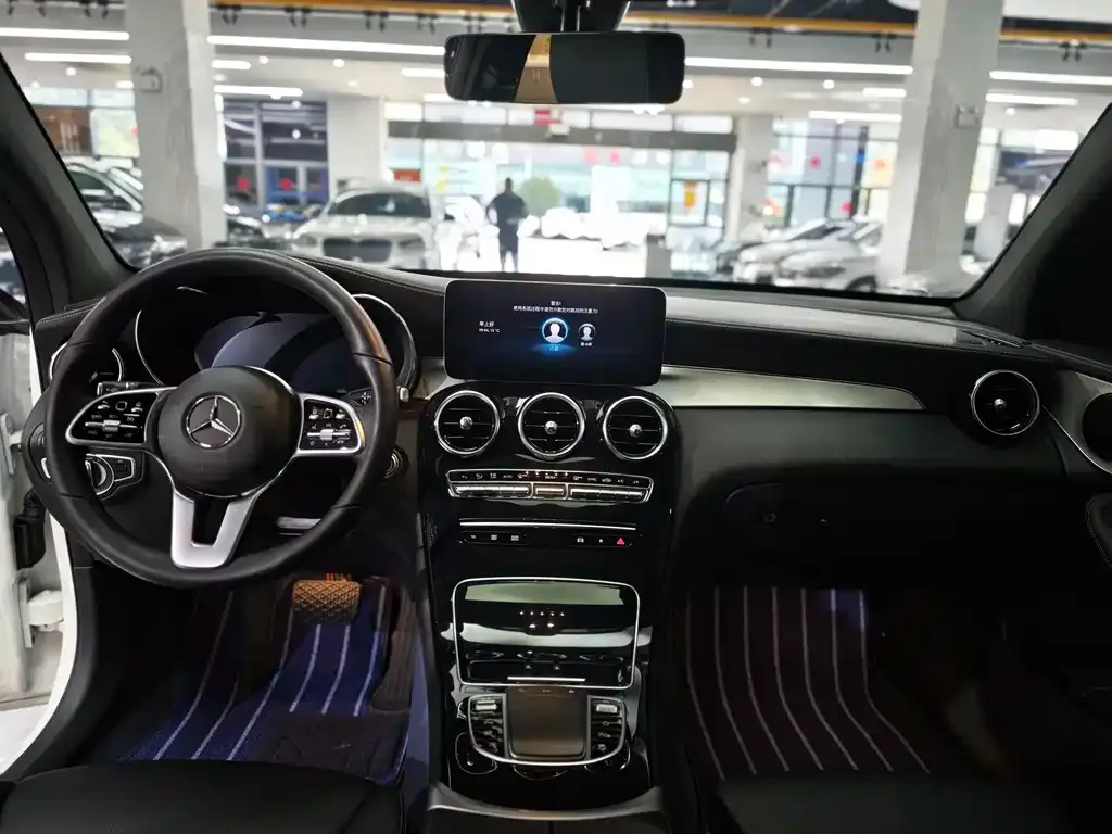 Mercedes-Benz GLC Coupe 2022 из CN, фото 9