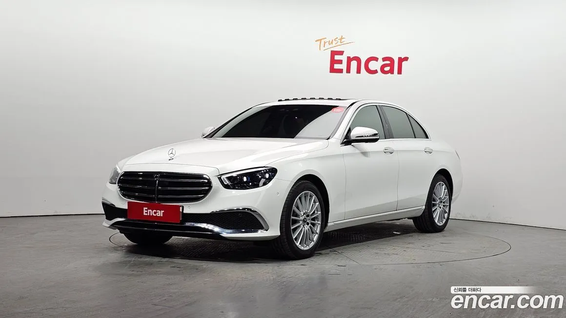 Mercedes-Benz E-Class 2022 из KR, фото 1