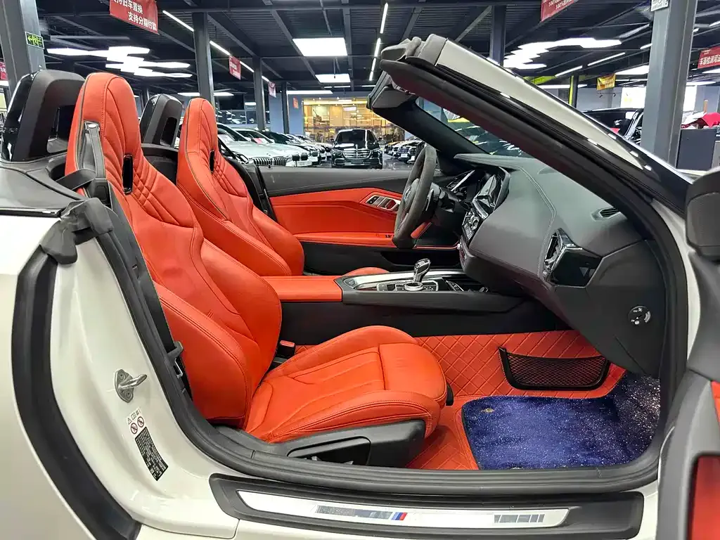 BMW Z4 2022 из CN, фото 7