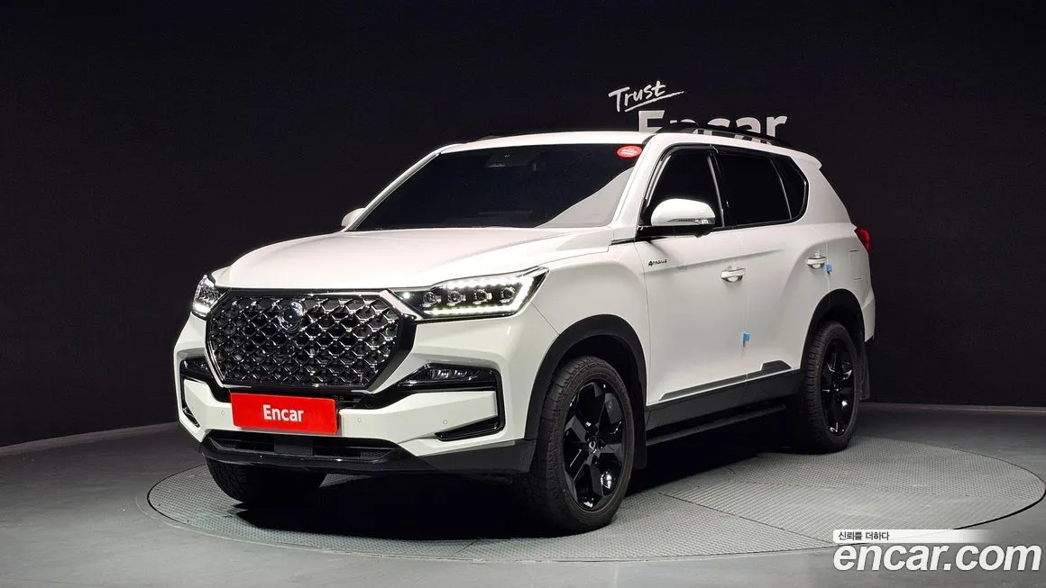 KG Mobility (Ssangyong) Rexton — фото 1