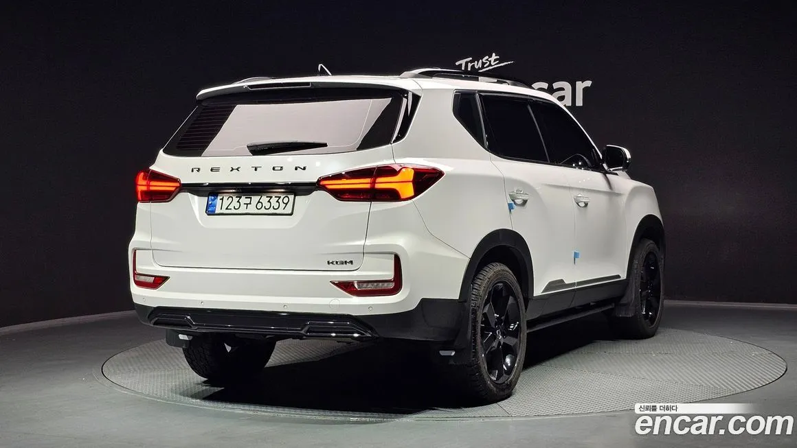 KG Mobility (Ssangyong) Rexton — фото 2