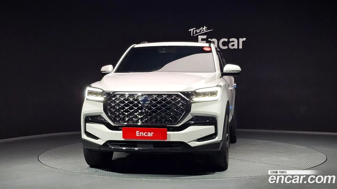 KG Mobility (Ssangyong) Rexton — фото 3