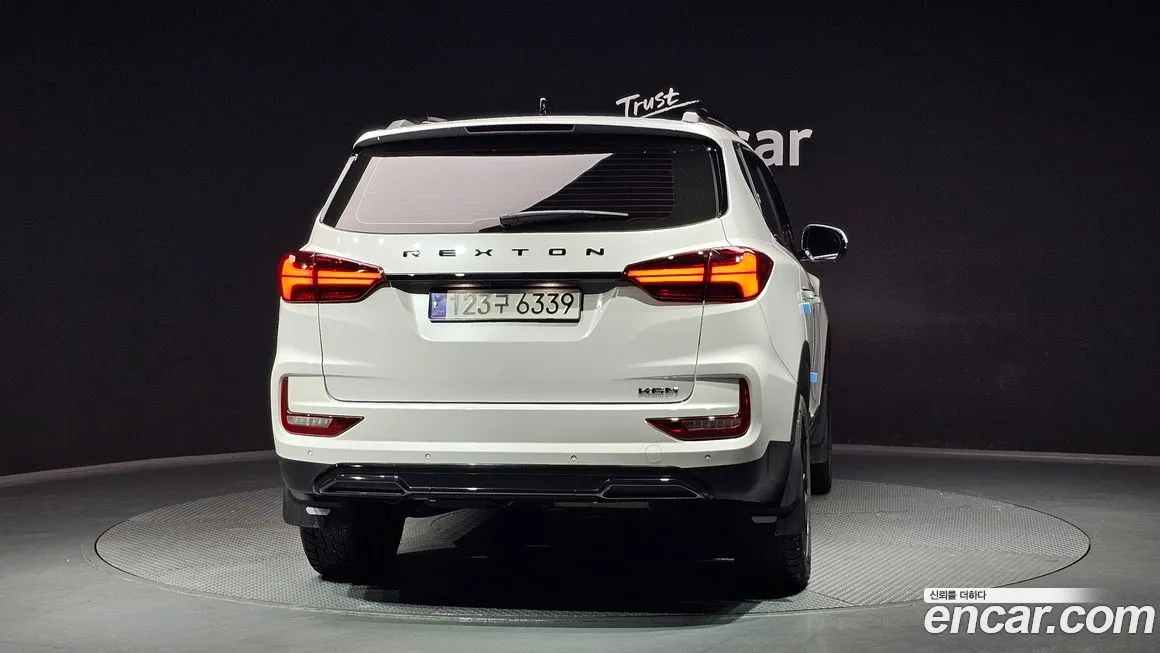 KG Mobility (Ssangyong) Rexton — фото 4
