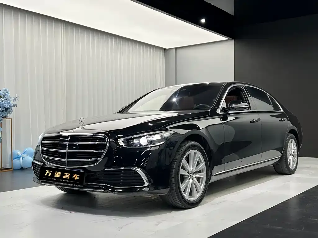 Mercedes-Benz S-Class 2021 из CN, фото 1