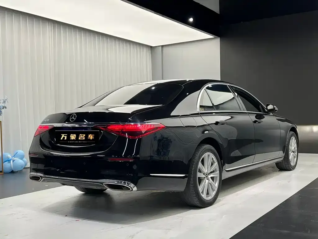Mercedes-Benz S-Class 2021 из CN, фото 10