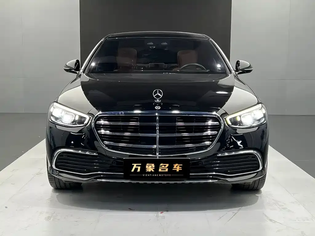 Mercedes-Benz S-Class 2021 из CN, фото 2