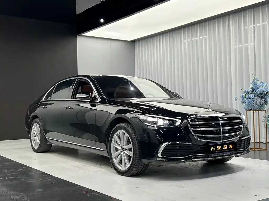Mercedes-Benz S-Class 2021 из CN, фото 3
