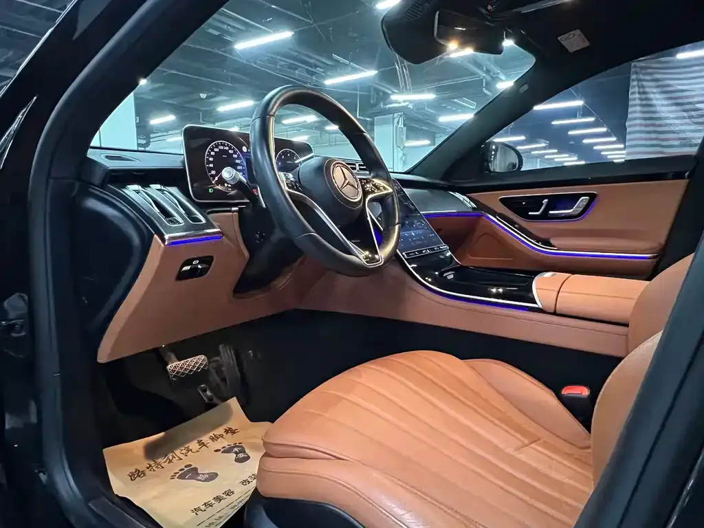 Mercedes-Benz S-Class 2021 из CN, фото 4
