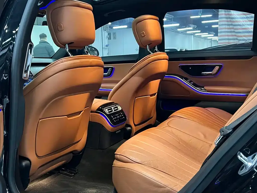 Mercedes-Benz S-Class 2021 из CN, фото 5