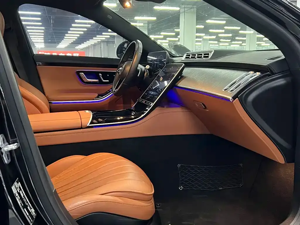 Mercedes-Benz S-Class 2021 из CN, фото 6
