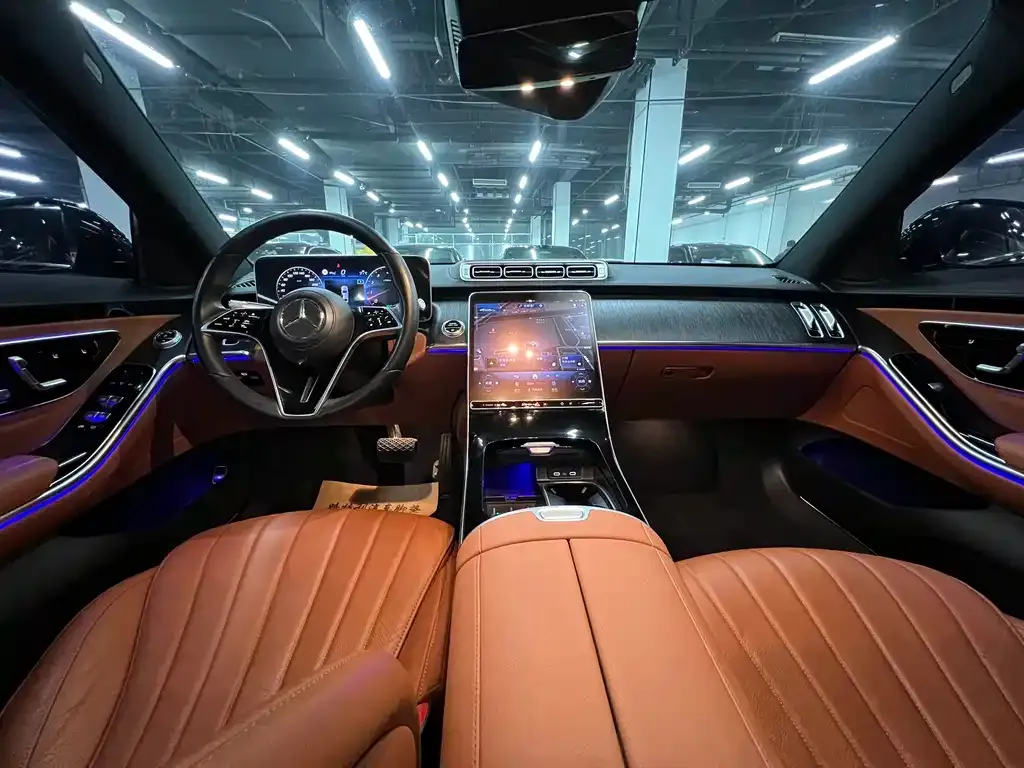Mercedes-Benz S-Class 2021 из CN, фото 7