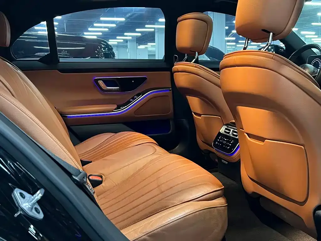 Mercedes-Benz S-Class 2021 из CN, фото 9