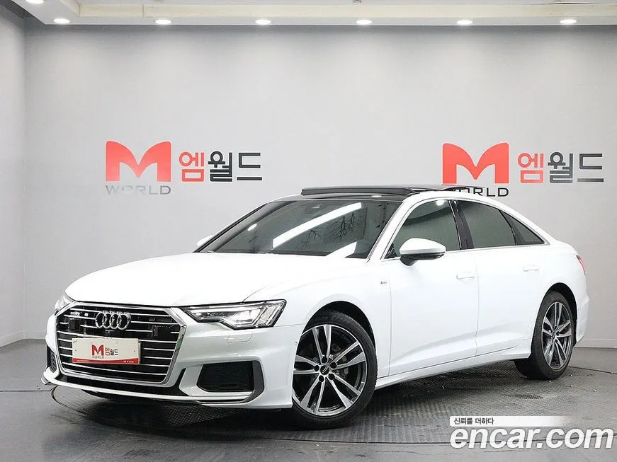 Audi A6 2022 из KR, фото 1