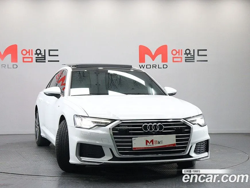 Audi A6 2022 из KR, фото 2