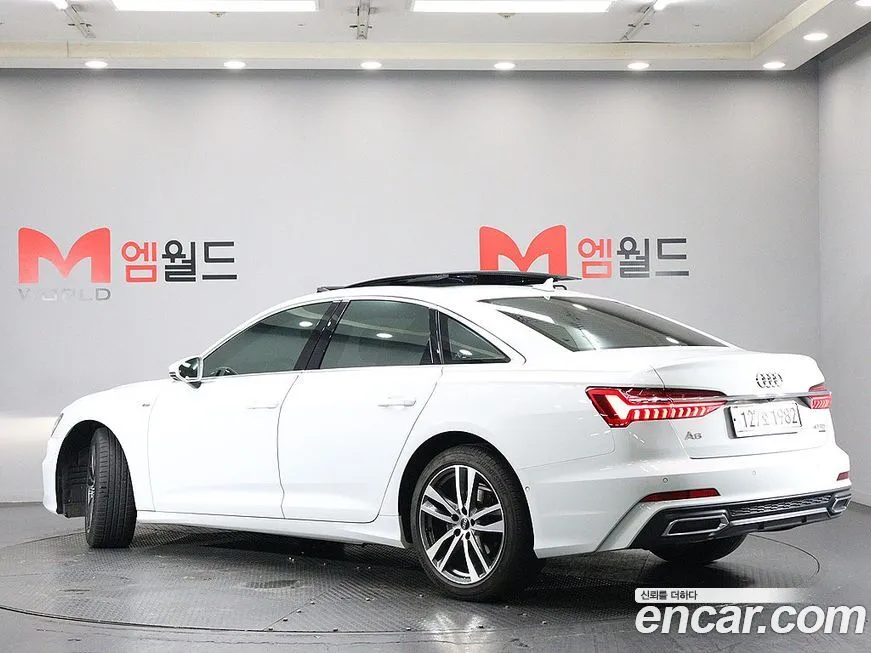 Audi A6 2022 из KR, фото 4