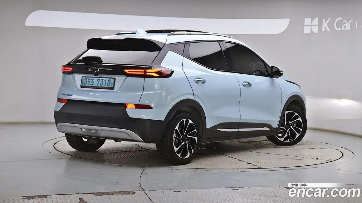 Chevrolet (GM Daewoo) BOLT EUV 2023 из KR, фото 4